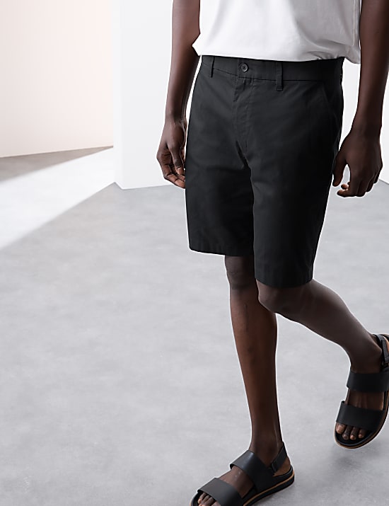 Regular Fit Super Lightweight Chino Shorts