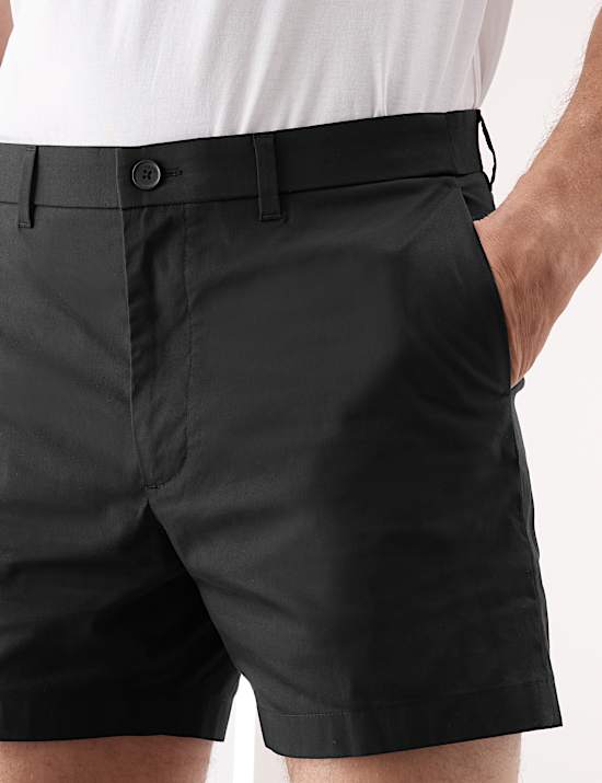Regular Fit Super Lightweight Chino Shorts