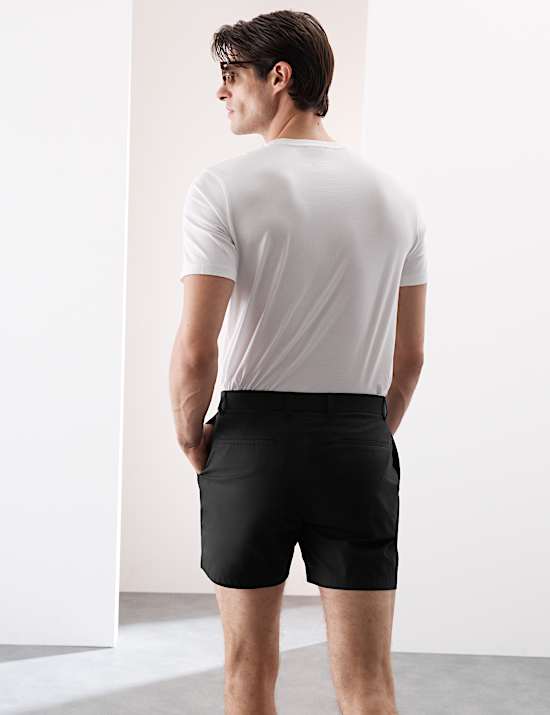 Regular Fit Super Lightweight Chino Shorts