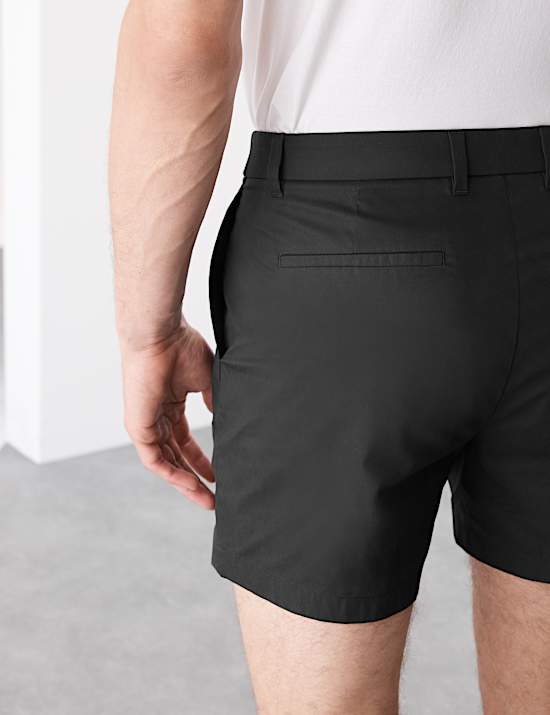 Regular Fit Super Lightweight Chino Shorts