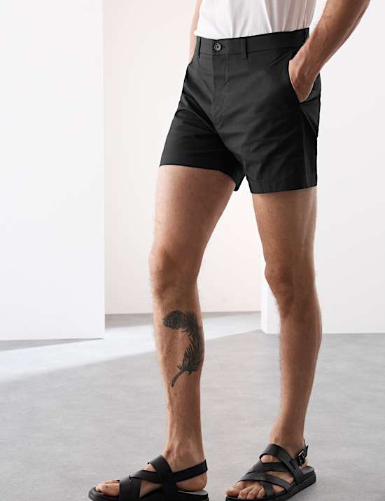 Regular Fit Super Lightweight Chino Shorts