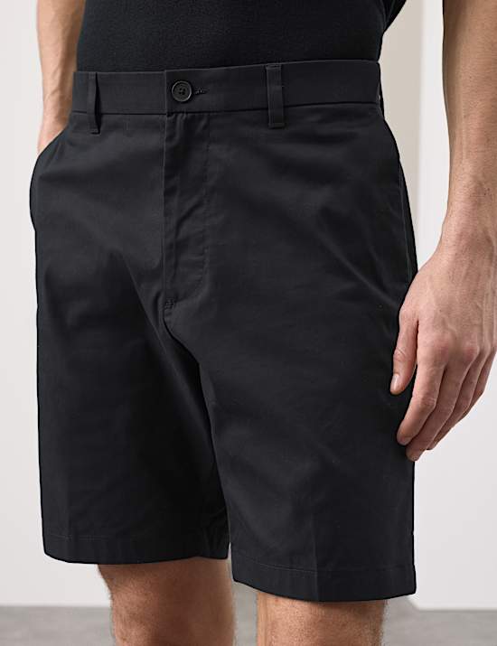Regular Fit Super Lightweight Chino Shorts