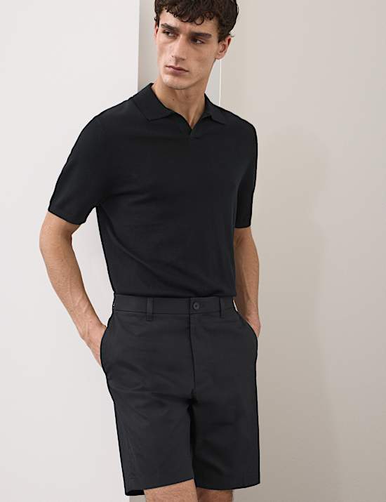 Regular Fit Super Lightweight Chino Shorts