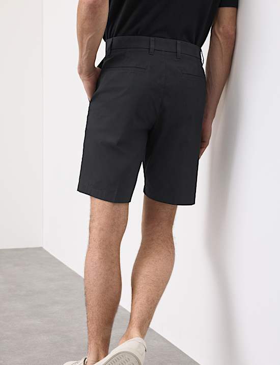 Regular Fit Super Lightweight Chino Shorts