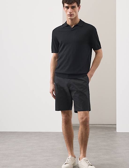 Regular Fit Super Lightweight Chino Shorts
