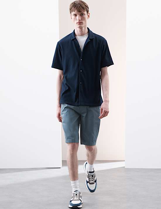 Slim Fit Super Lightweight Chino Shorts