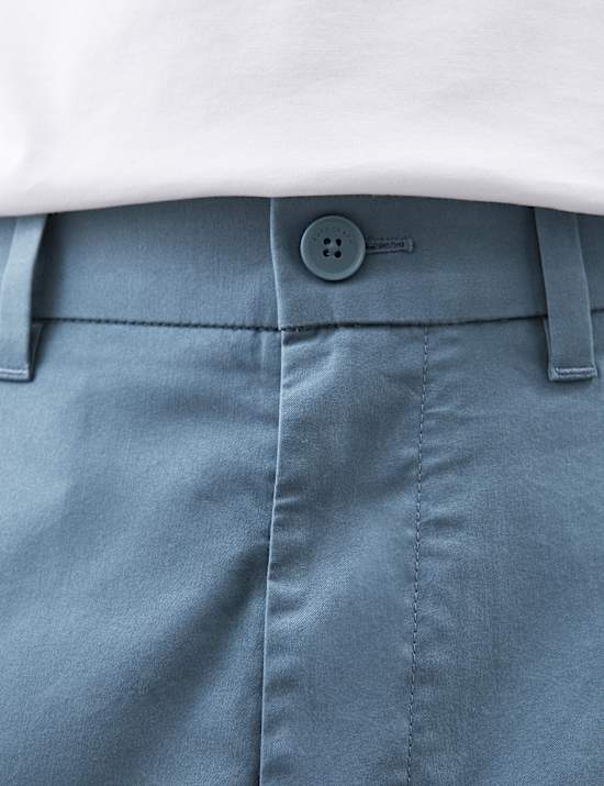 Slim Fit Super Lightweight Chino Shorts