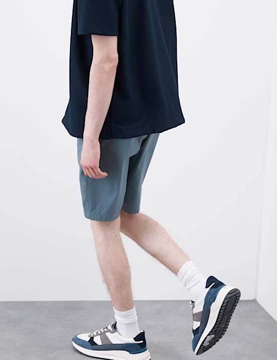 Slim Fit Super Lightweight Chino Shorts