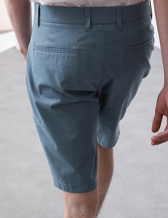 Slim Fit Super Lightweight Chino Shorts