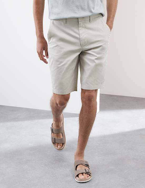 Slim Fit Super Lightweight Chino Shorts