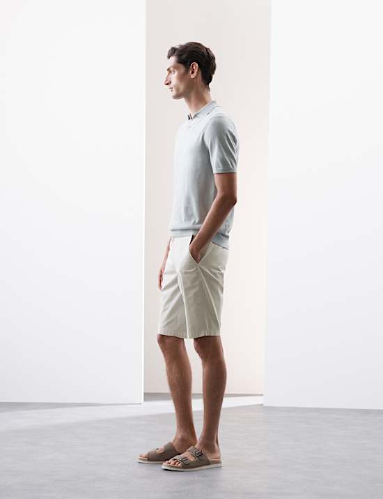 Slim Fit Super Lightweight Chino Shorts