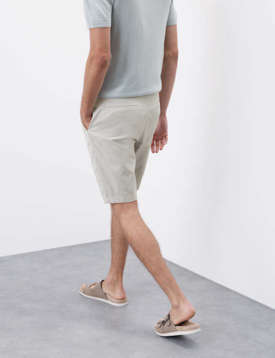 Slim Fit Super Lightweight Chino Shorts
