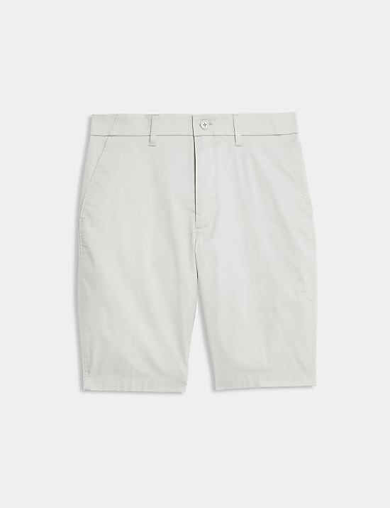 Slim Fit Super Lightweight Chino Shorts