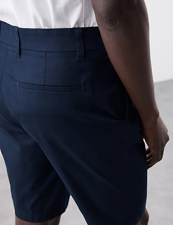 Slim Fit Super Lightweight Chino Shorts