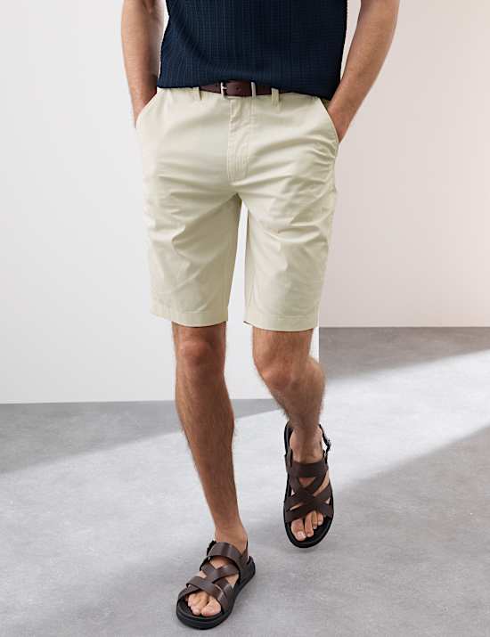 Slim Fit Super Lightweight Chino Shorts