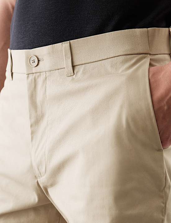 Slim Fit Super Lightweight Chino Shorts