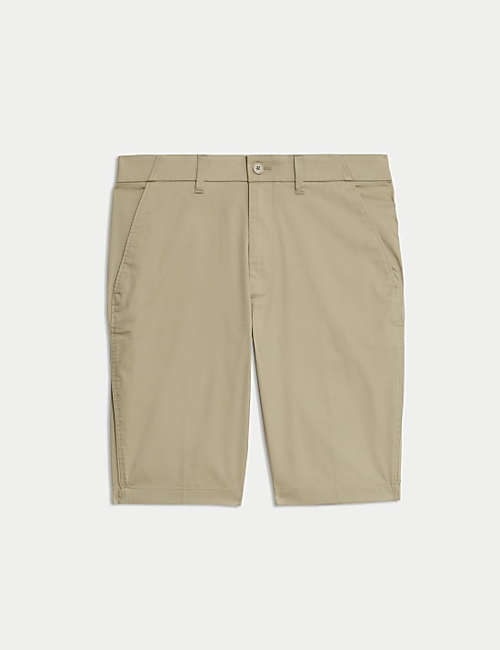 Slim Fit Super Lightweight Chino Shorts