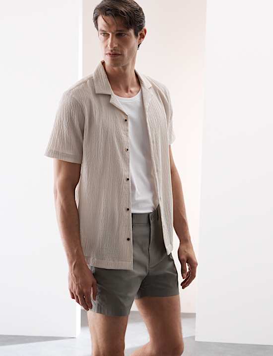 Slim Fit Super Lightweight Chino Shorts