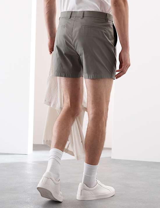 Slim Fit Super Lightweight Chino Shorts