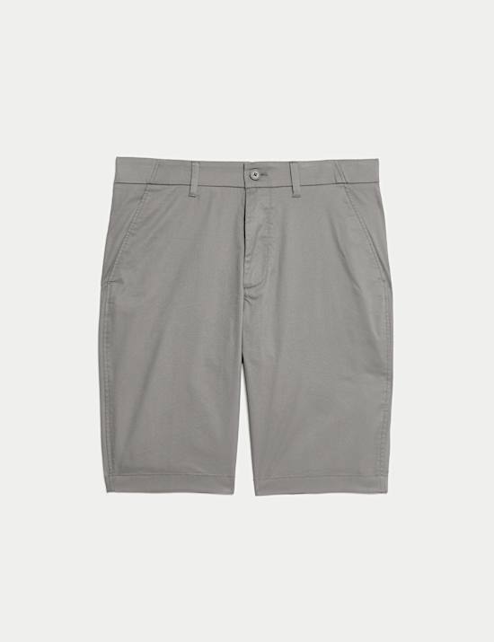 Slim Fit Super Lightweight Chino Shorts