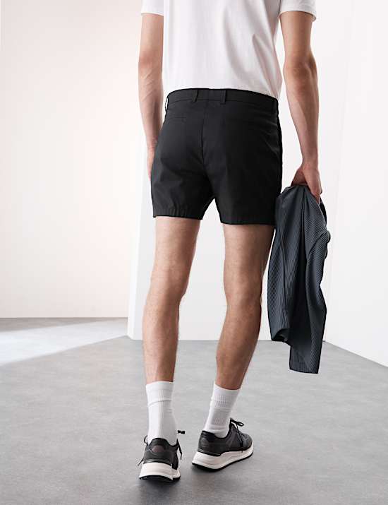 Slim Fit Super Lightweight Chino Shorts