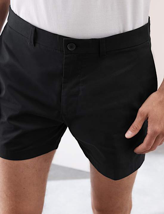 Slim Fit Super Lightweight Chino Shorts