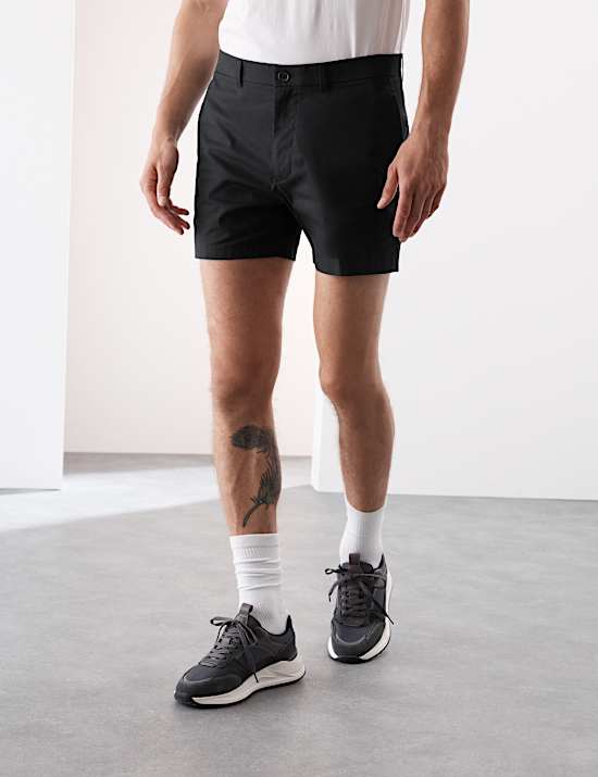 Slim Fit Super Lightweight Chino Shorts