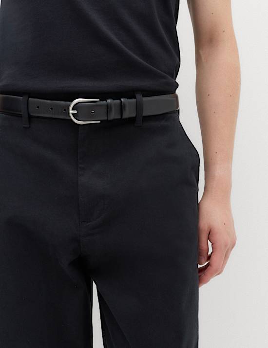 Barrel Fit Stretch Chinos