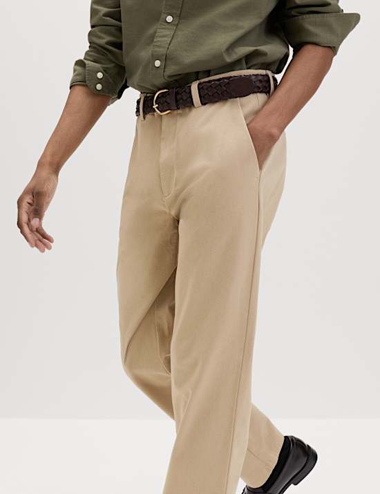 De ultieme regular-fit chino