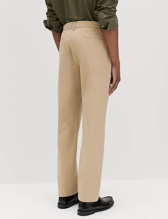De ultieme regular-fit chino