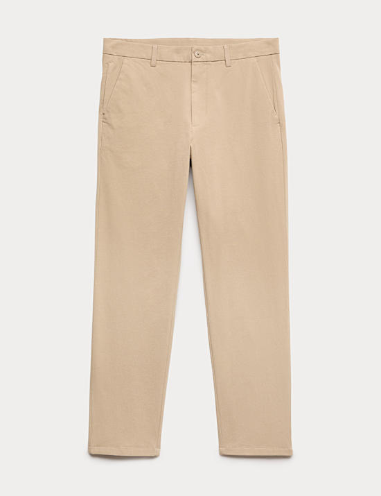 De ultieme regular-fit chino