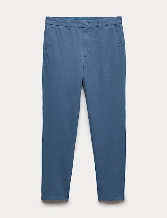 De ultieme regular-fit chino