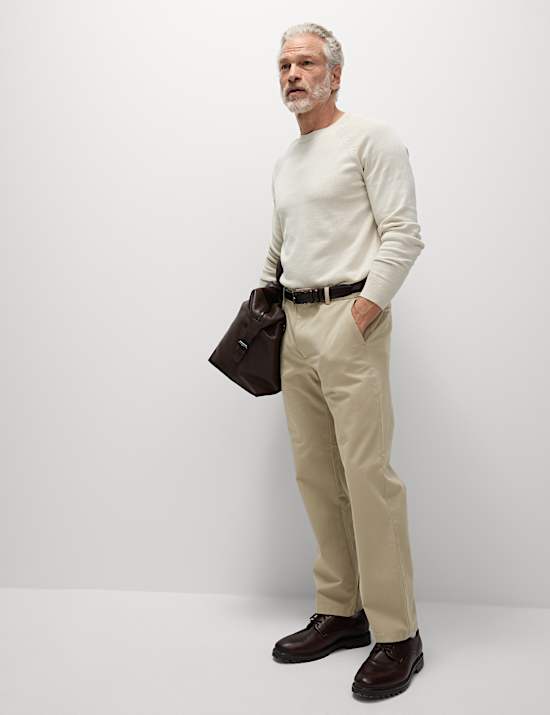 De ultieme regular-fit chino