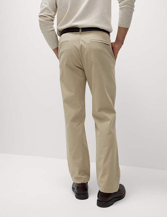 De ultieme regular-fit chino