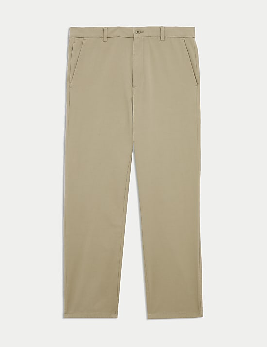 De ultieme regular-fit chino