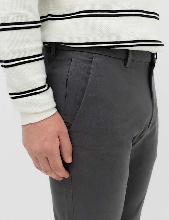 The Ultimate Slim Fit Twill Chinos