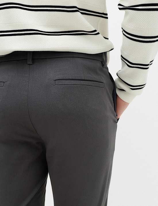The Ultimate Slim Fit Twill Chinos