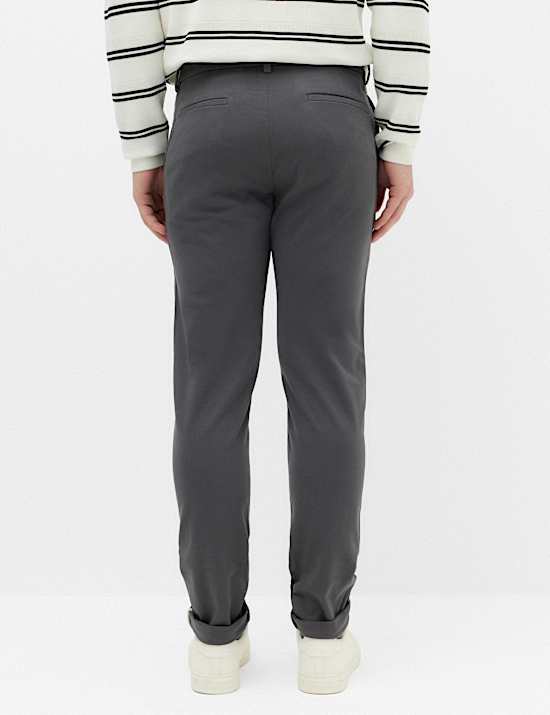 The Ultimate Slim Fit Twill Chinos