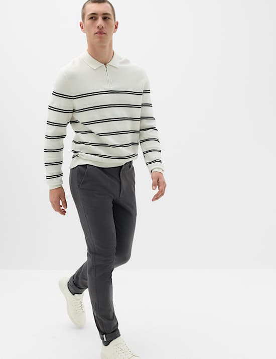 The Ultimate Slim Fit Twill Chinos