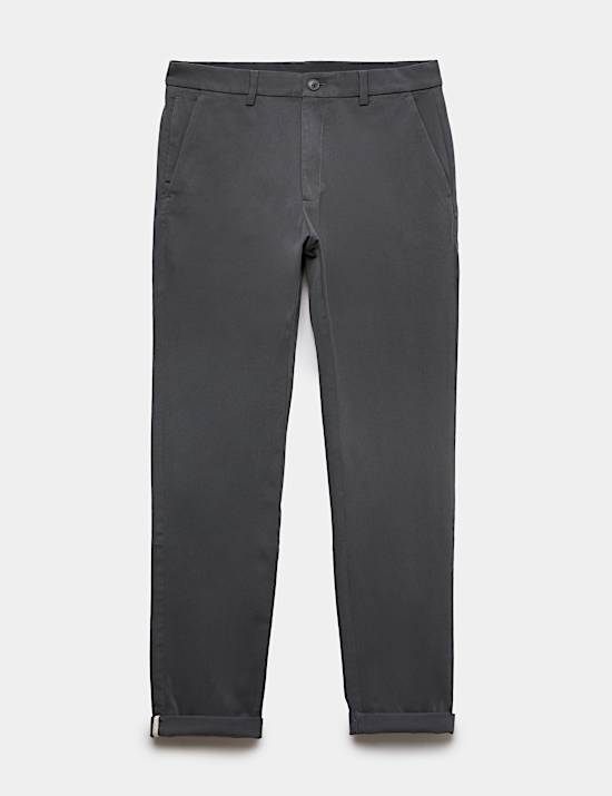 The Ultimate Slim Fit Twill Chinos