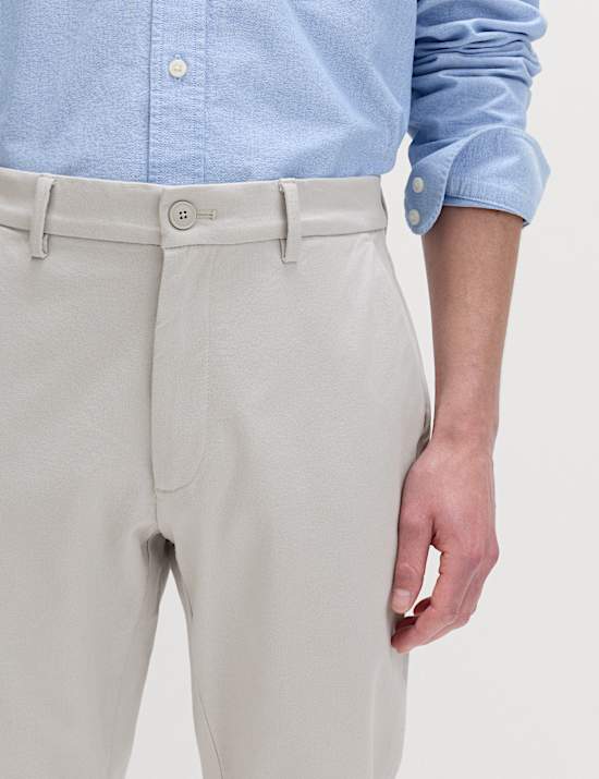 The Ultimate Slim Fit Twill Chinos