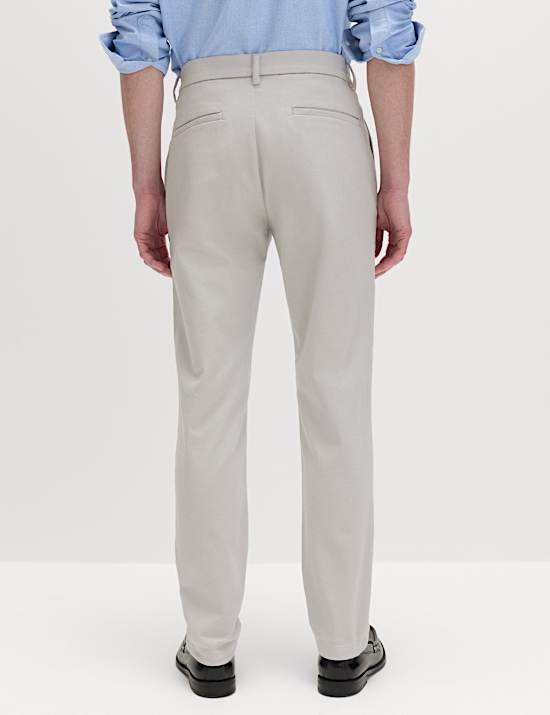 The Ultimate Slim Fit Twill Chinos