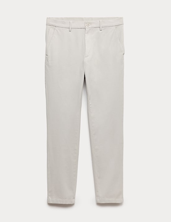 The Ultimate Slim Fit Twill Chinos