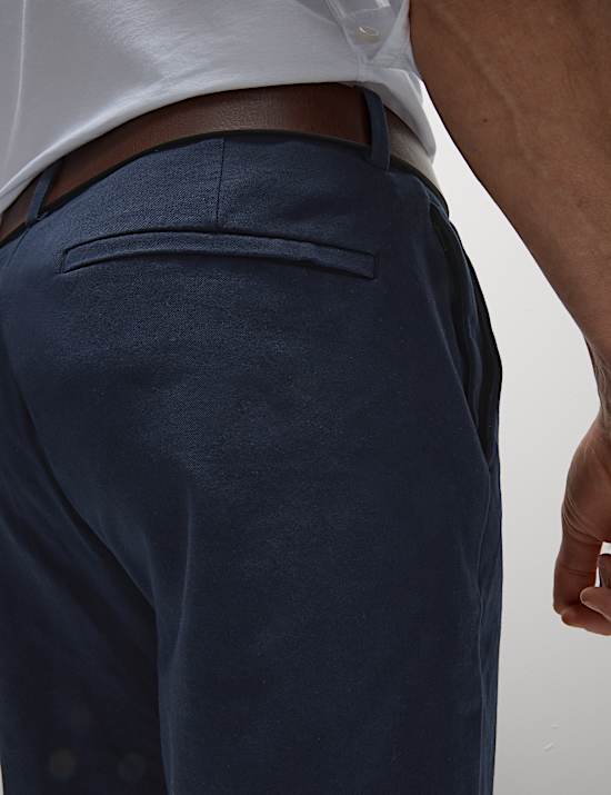 The Ultimate Slim Fit Twill Chinos