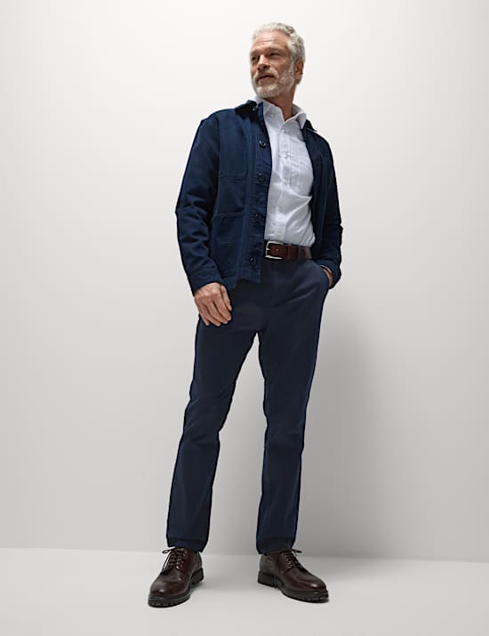 The Ultimate Slim Fit Twill Chinos