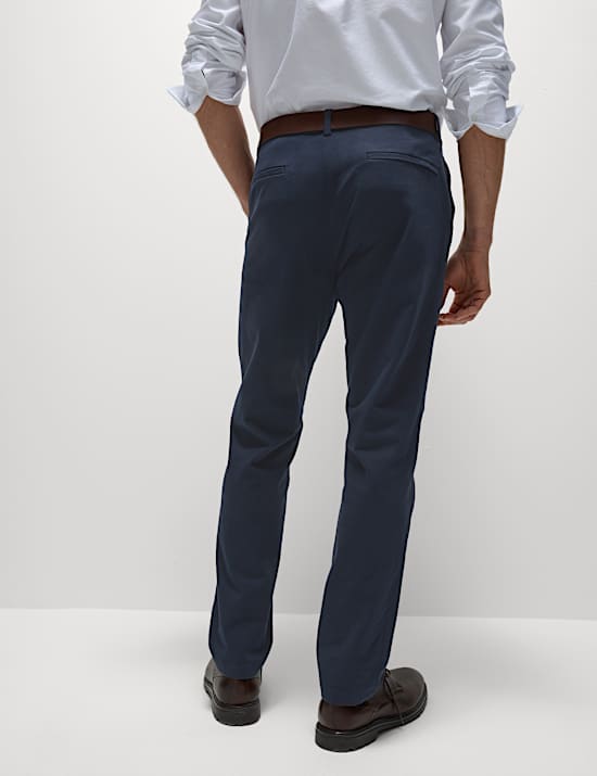 The Ultimate Slim Fit Twill Chinos