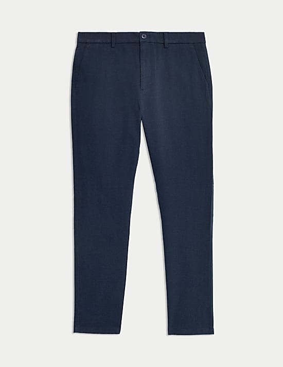 The Ultimate Slim Fit Twill Chinos