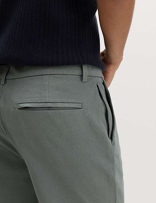 The Ultimate Slim Fit Twill Chinos