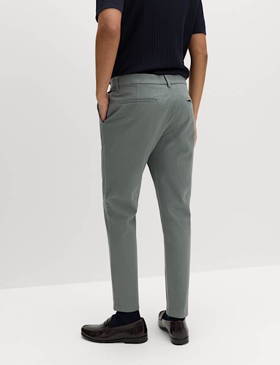 The Ultimate Slim Fit Twill Chinos