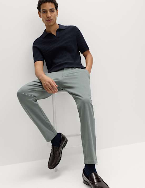 The Ultimate Slim Fit Twill Chinos